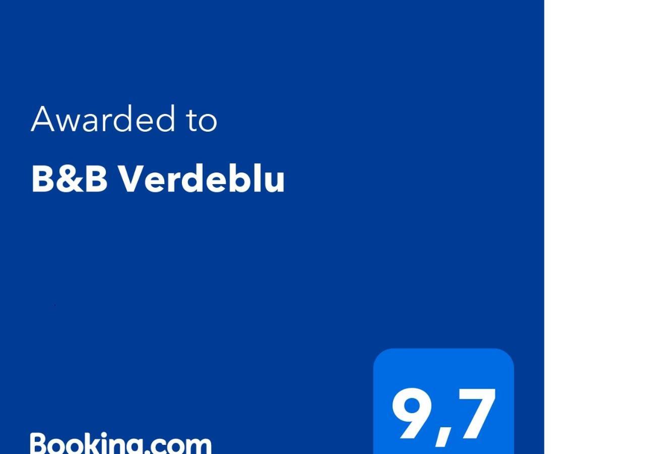 B&B Verdeblu Valderice Eksteriør bilde